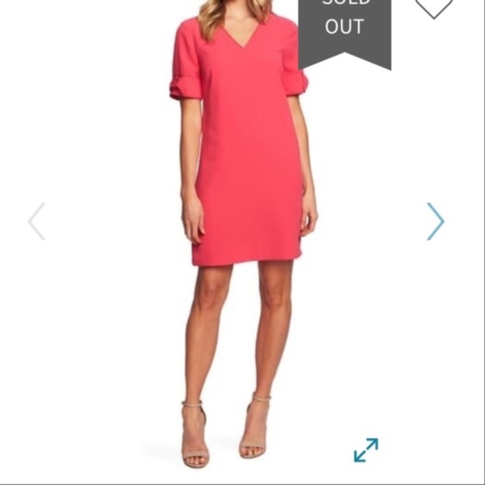 NEWT HOT PINK CECE DRESS
